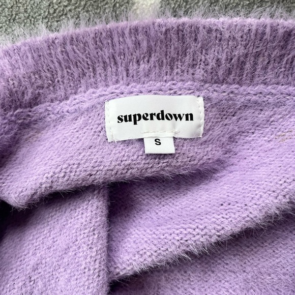 Fuzzy Purple Dress - Picture 4 of 4